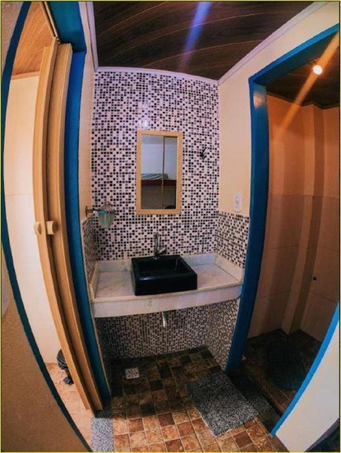 Viela Hostel Lencois Kültér fotó