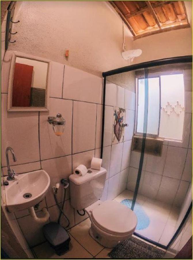 Viela Hostel Lencois Kültér fotó