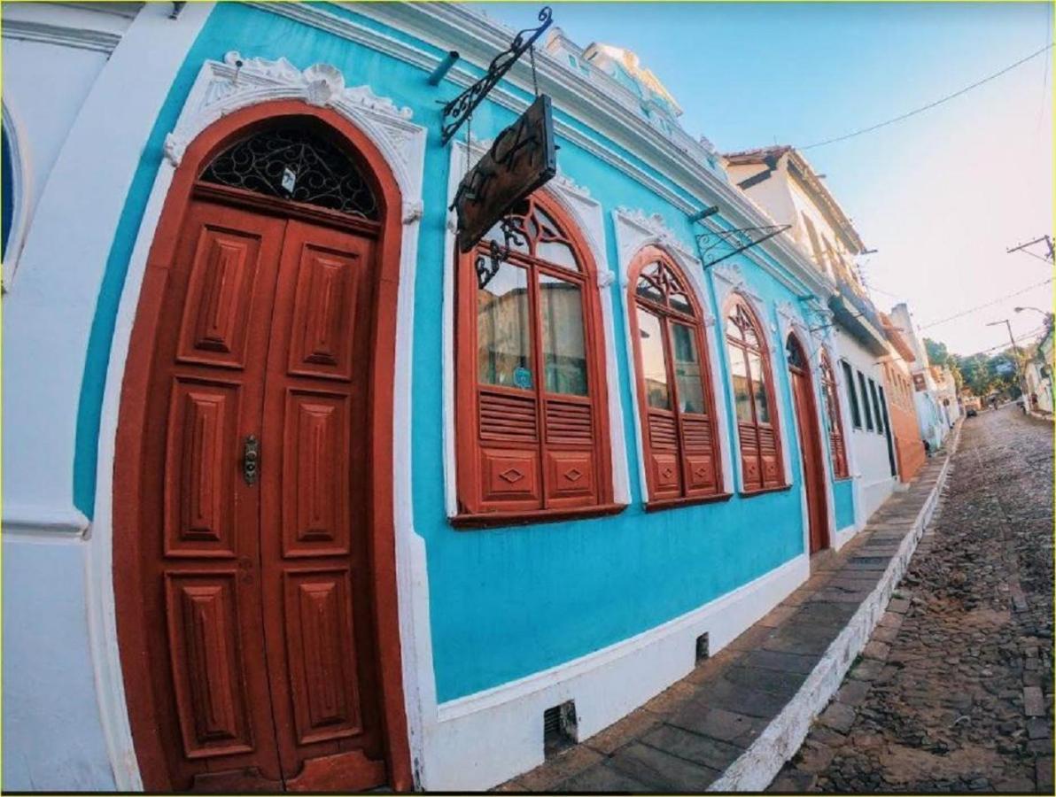 Viela Hostel Lencois Kültér fotó