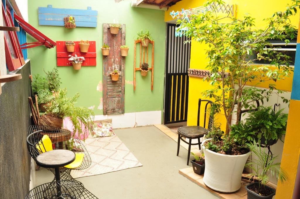 Viela Hostel Lencois Kültér fotó