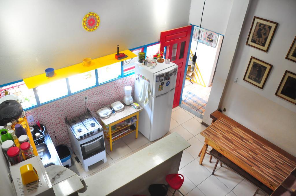 Viela Hostel Lencois Kültér fotó